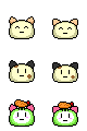 WWA用 かがわねこ/みけ/えびねこ
