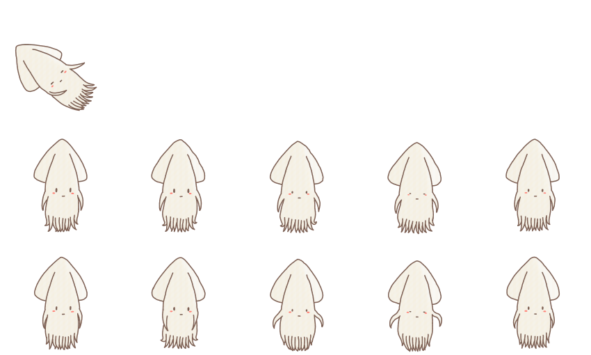 イカ▲GDW用歩行グラ