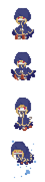 幽霊魔女ちゃん◆フェイス