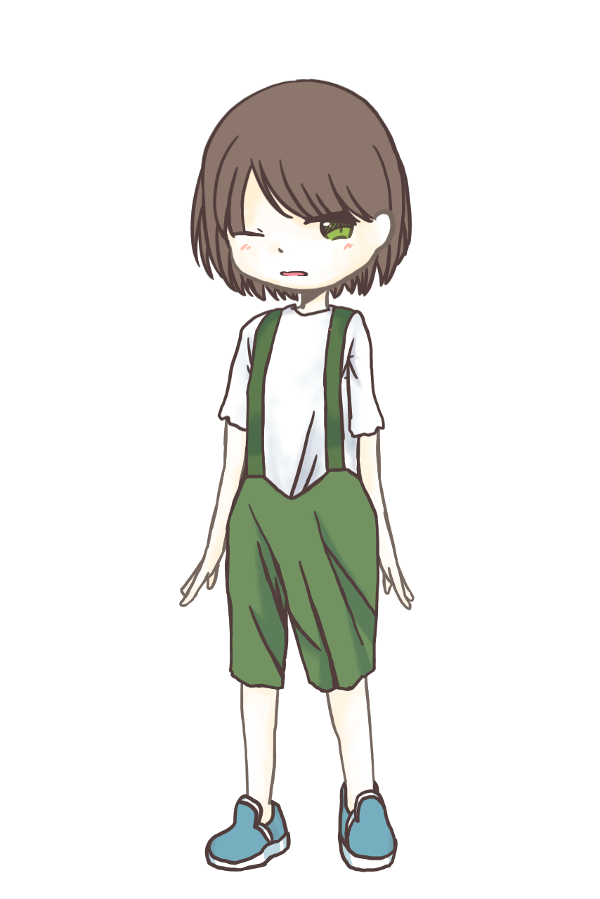 女の子◆立ち絵