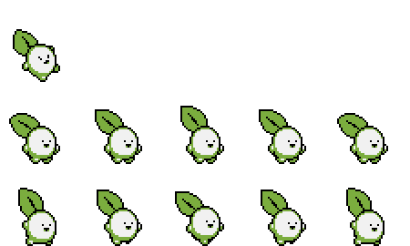 のろいくん(レトロ風)
