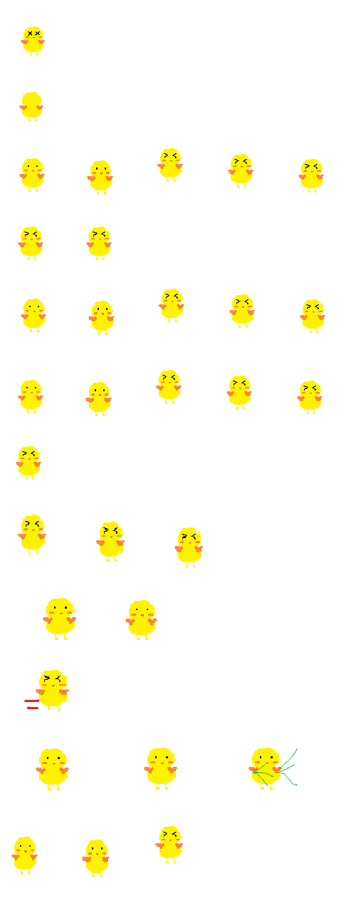みかんひよこのGDAグラフィックを作ってみたのですが…