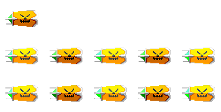 《ハロウィン》カボチャダクーガP