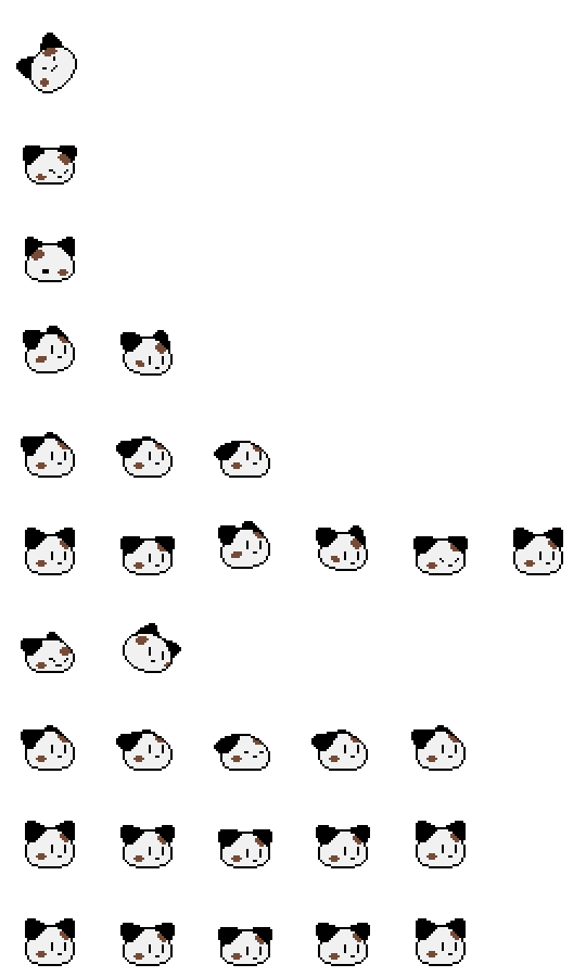 みけ(レトロ風)