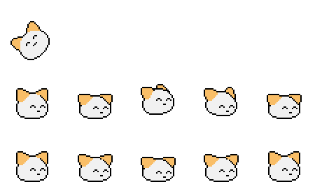 かがわのねこ(レトロ風)