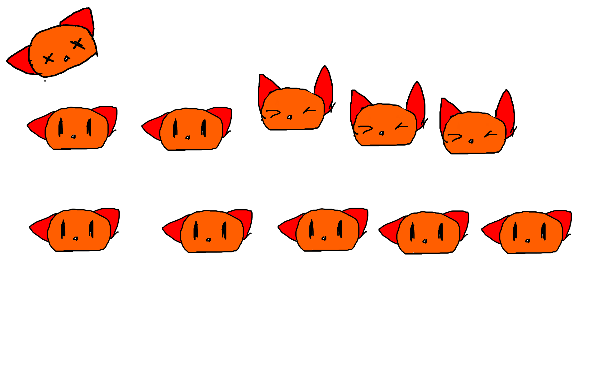 ゼフィリアにゃんこ
