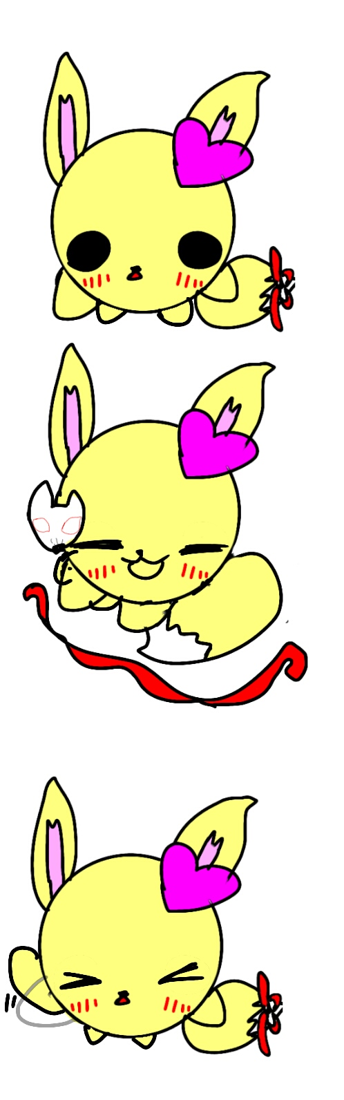 マロンのキャラクター1