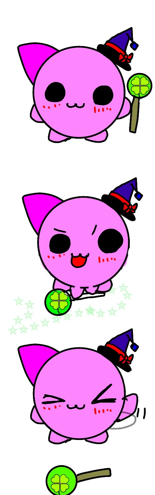マロンのキャラクター1
