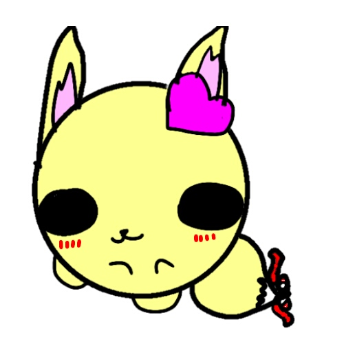 マロンのキャラクター2