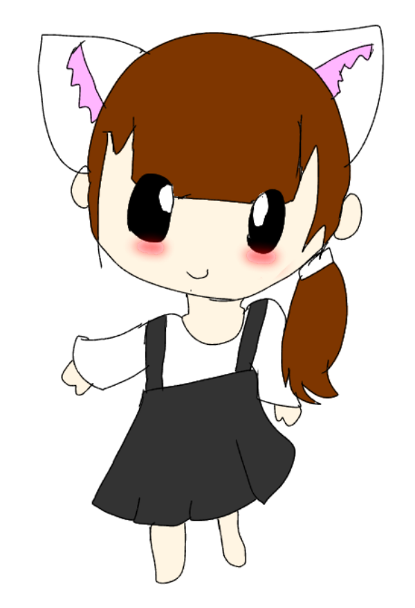 女の子