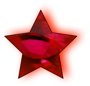スター(赤)