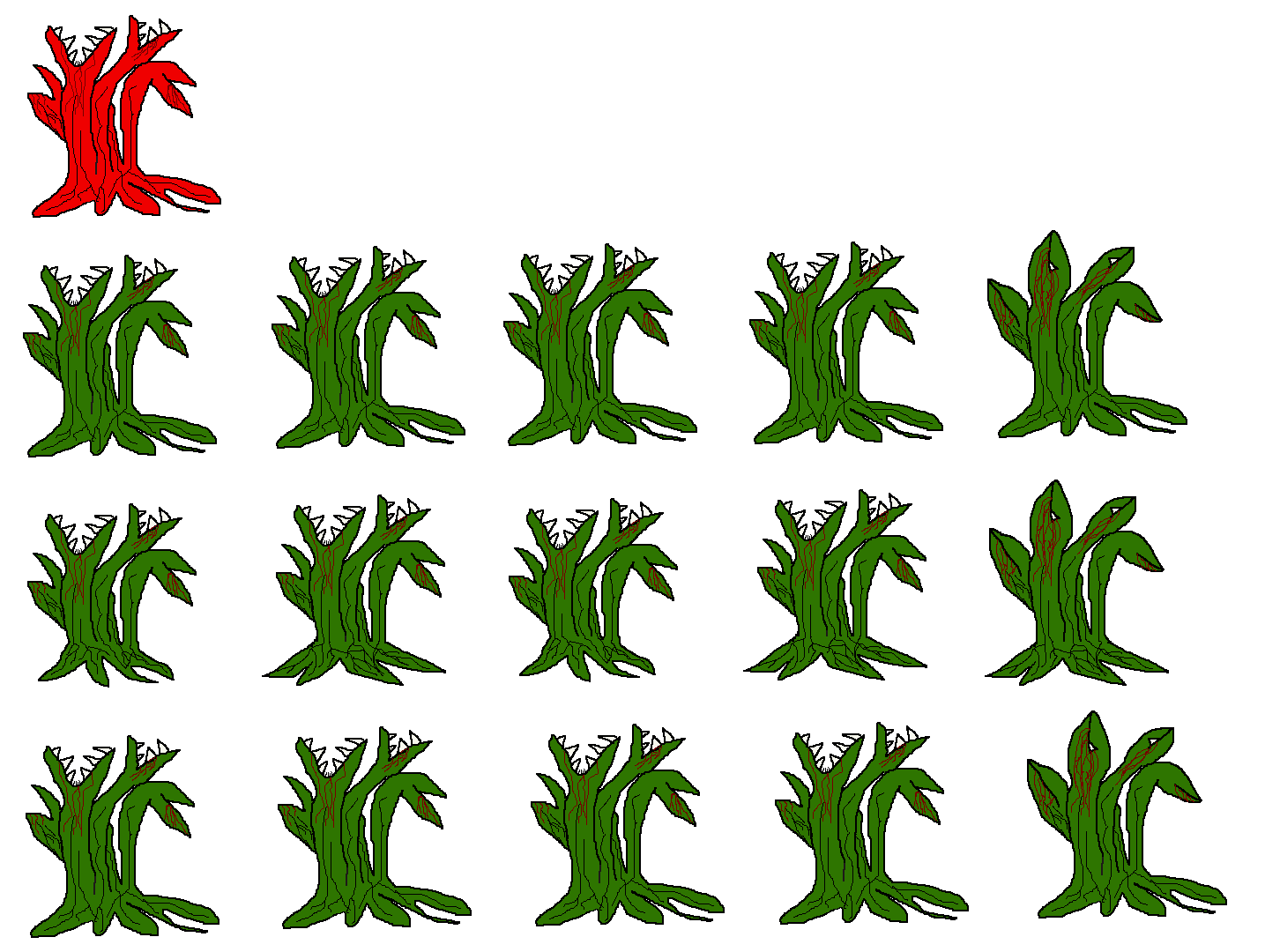 29T草(ニクトリソウ)