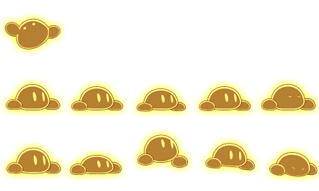 金のスライム