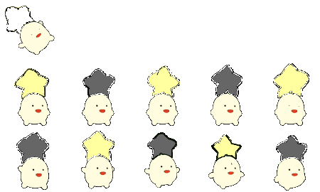 光るのろいくん