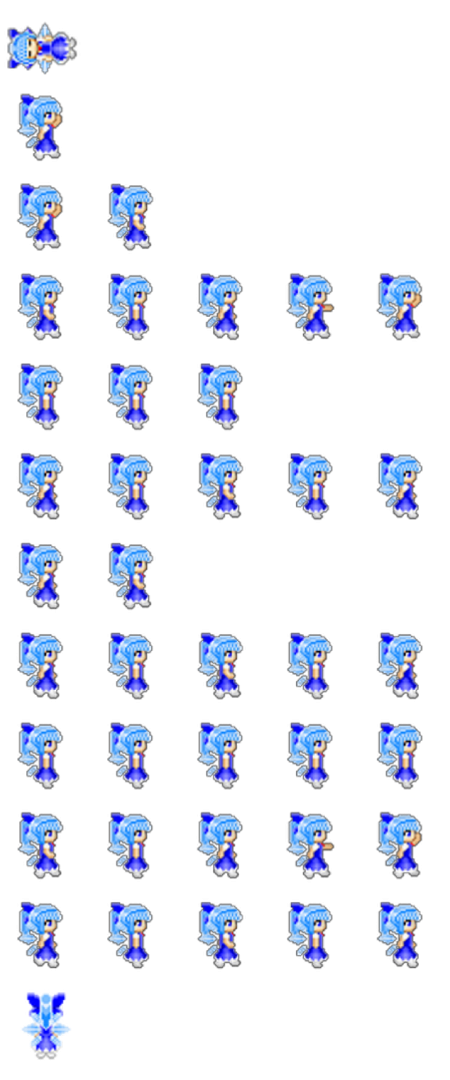 【GDA/GDW】チルノ