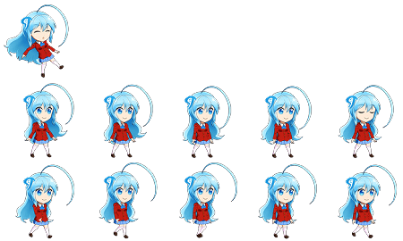【GDA/GDW】プリシーユ(敵)
