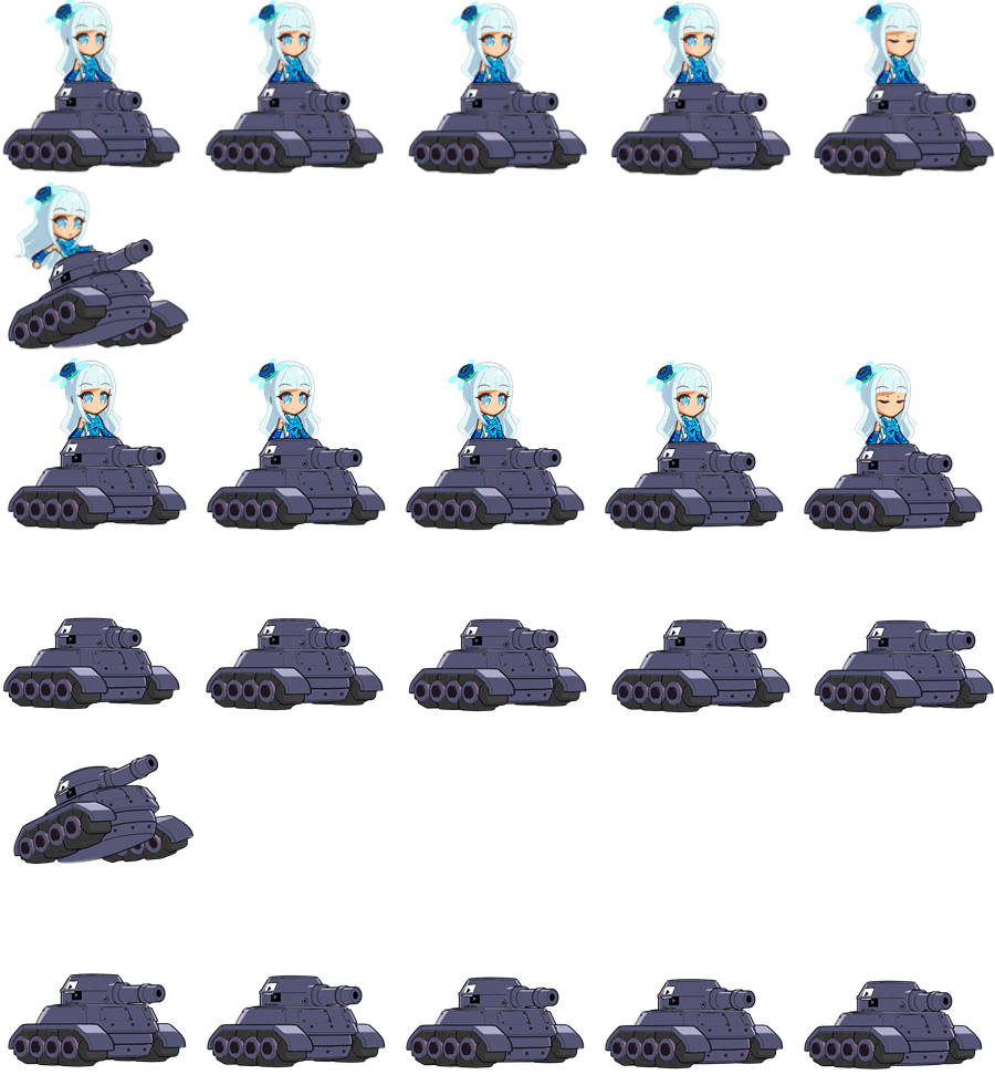 【GDA/GDW】カトレーナタンク