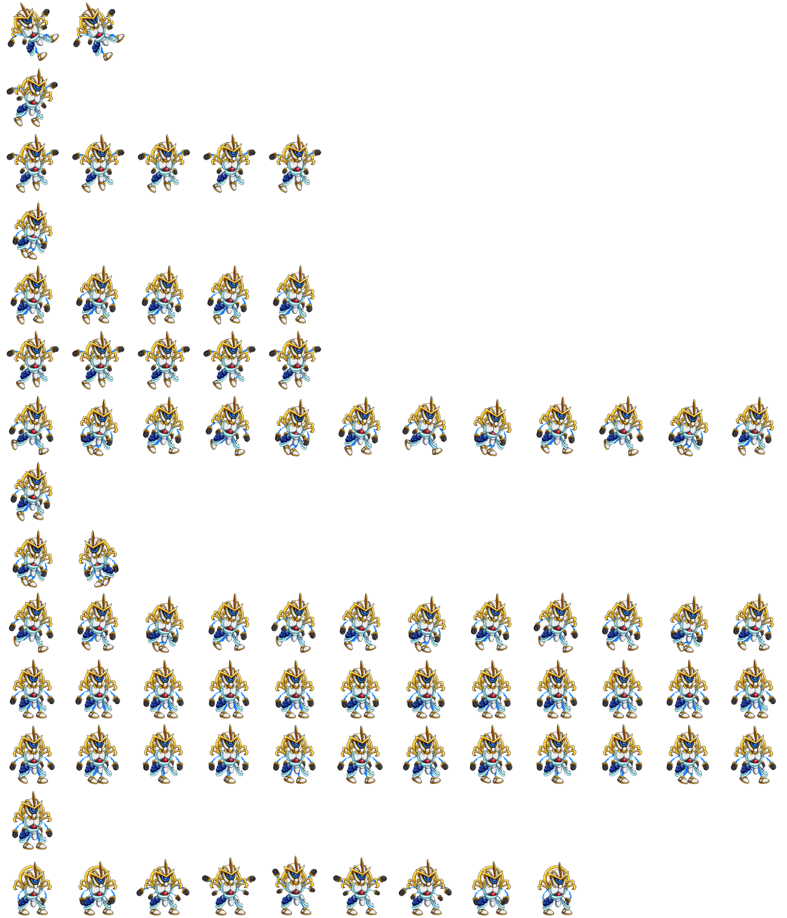 【GDA/GDW】ゴビック