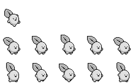 メカのろい(レトロ風)
