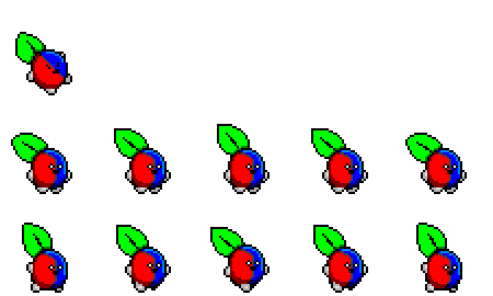 オポのろい(レトロ風)