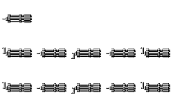 【GDA/GDW】ブラックガトリング