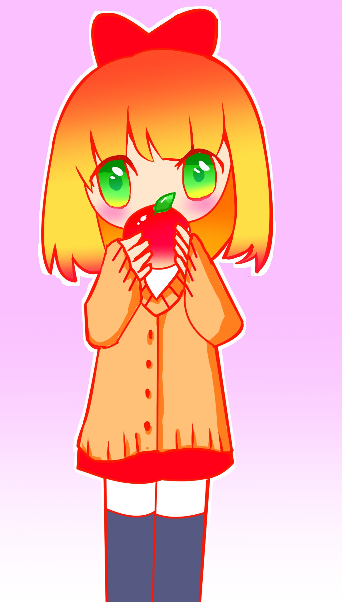 女子イラスト