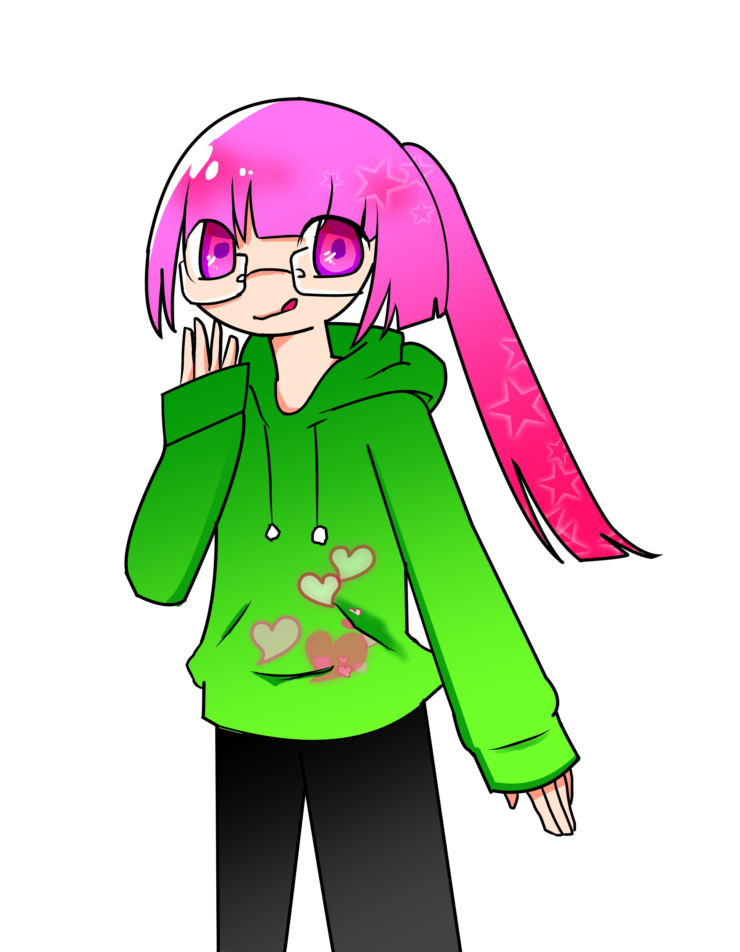 女子イラスト
