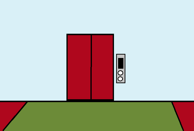 エレベーター背景（プリログでの使用を強く推奨）