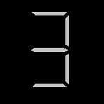 色付き数字　1to9