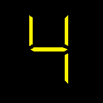 色付き数字　1to9