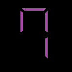 色付き数字　1to9