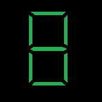 色付き数字　1to9