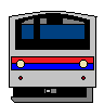 電車　アイコン素材集