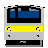 電車　アイコン素材集