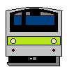 電車　アイコン素材集