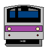 電車　アイコン素材集