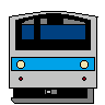 電車　アイコン素材集