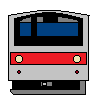 電車　アイコン素材集