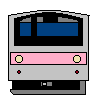 電車　アイコン素材集