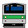 電車　アイコン素材集