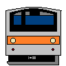 電車　アイコン素材集