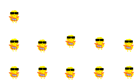 マンゴーひよこ_歩行