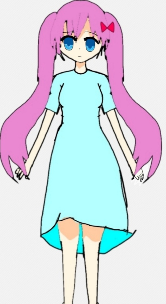 女の子