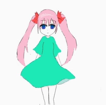 女の子