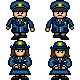 WWA用警官素材