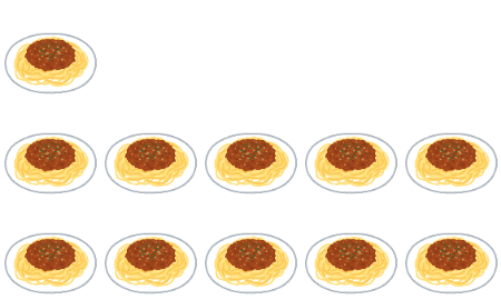 【GDA/GDW】スパゲッティ