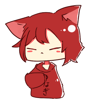 うなぎスウェットねこたゃ～～～～～～