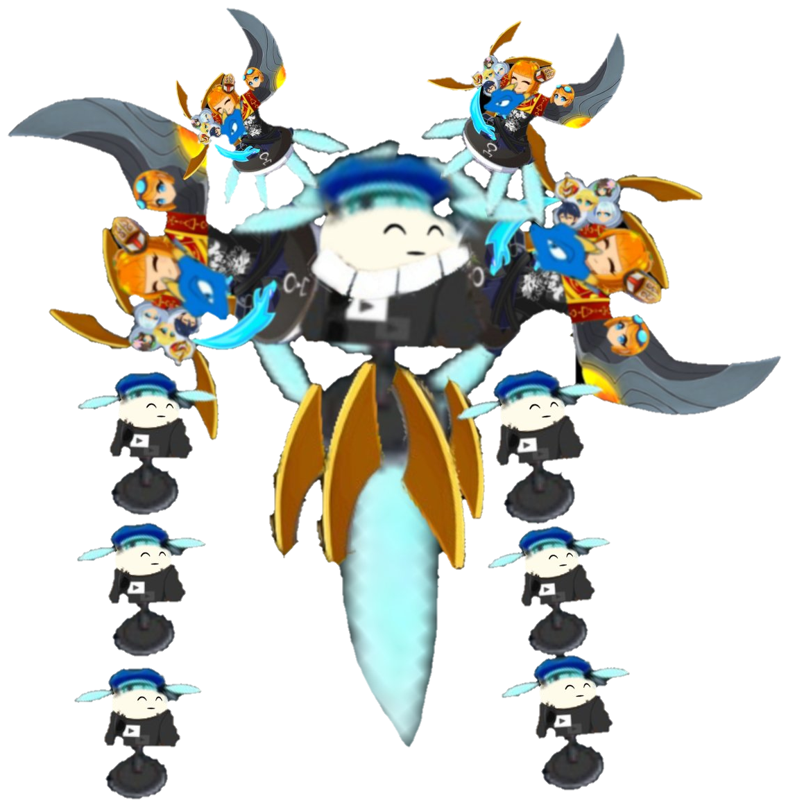 この世を全て知ってしまったかがわ（第二回プリログクソコラグランプリ参加作品）