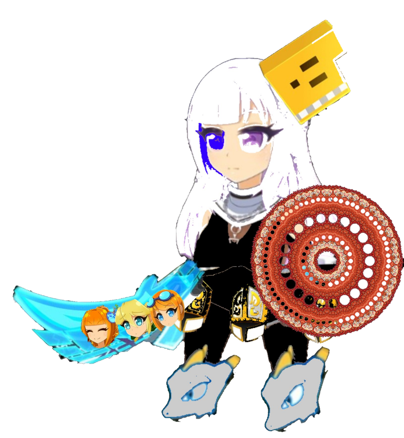 シスターソルジャー（第二回プリログクソコラグランプリ参加作品）