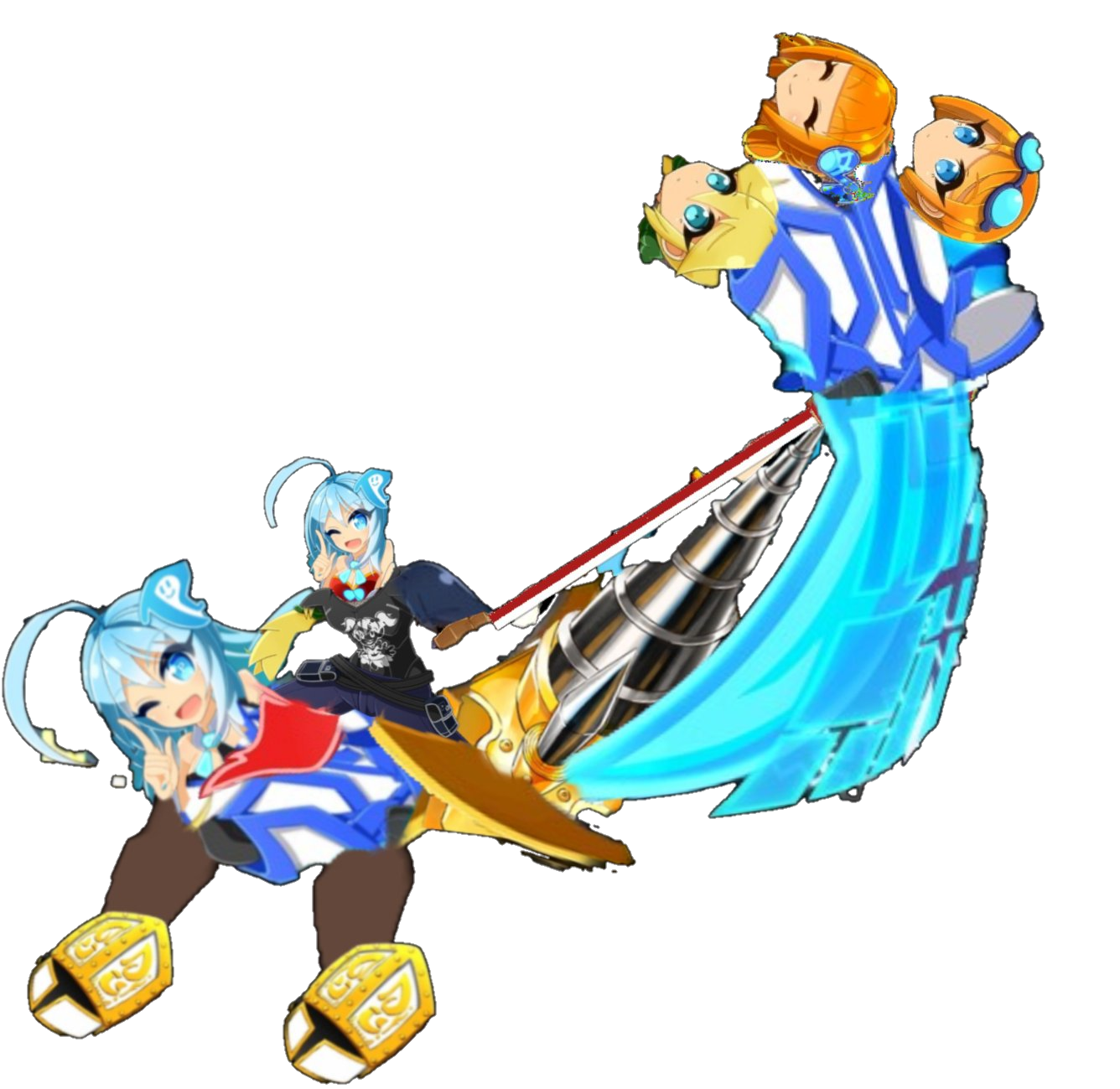 漁師（第二回プリログクソコラグランプリ参加作品）